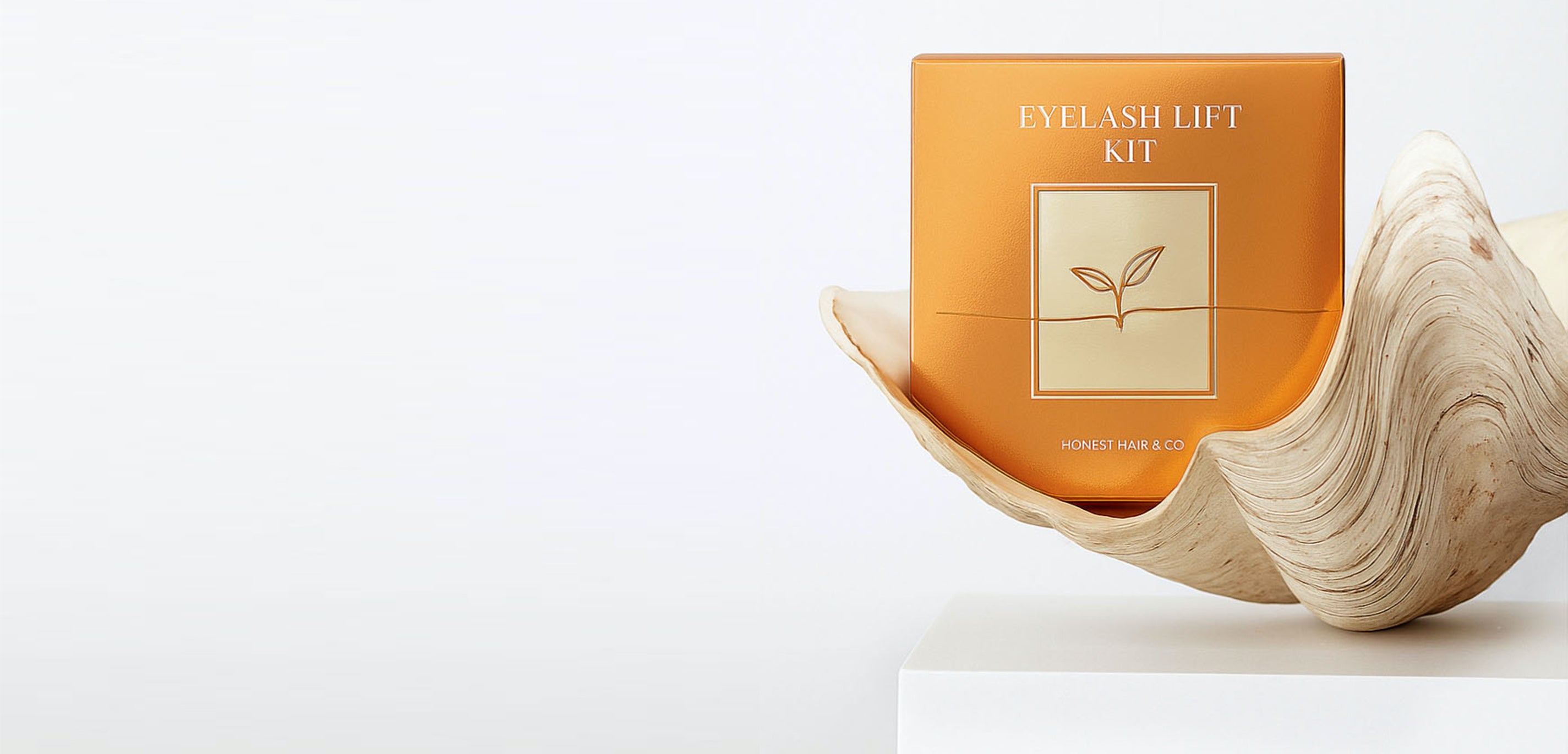 Eyelash Lift Kit at Home with salon professional results