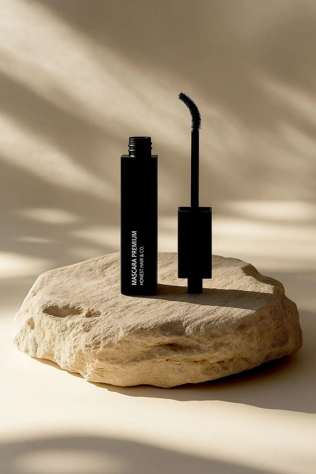 Lightweight lash growth mascara with adjustable wand