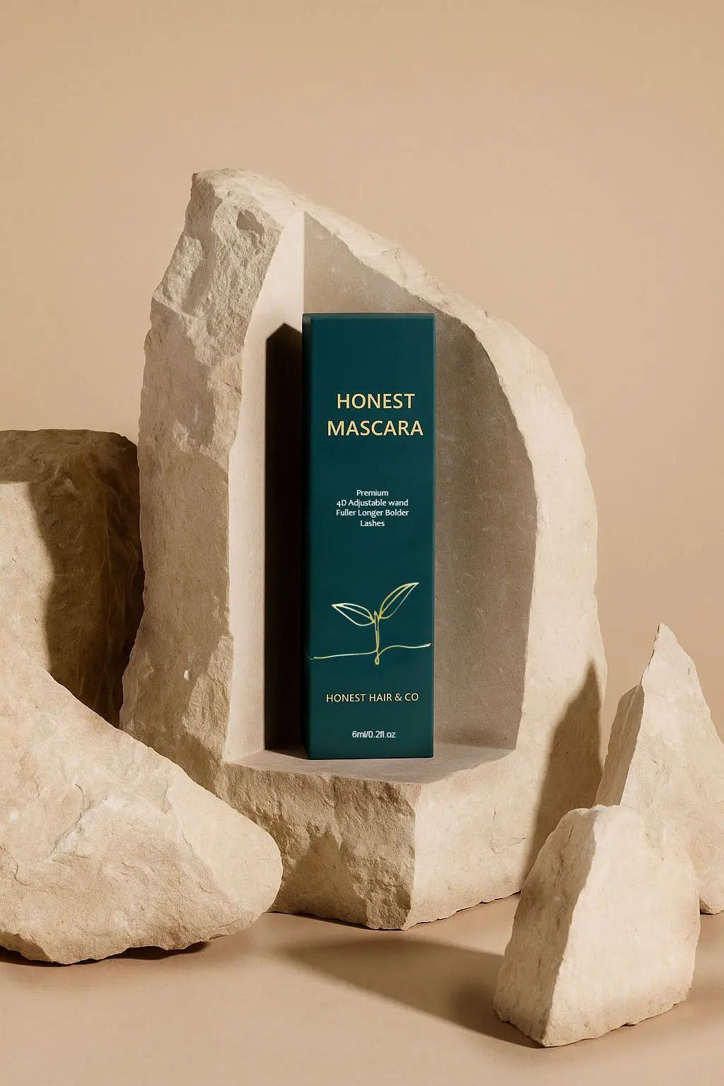 Luxury Mascara, Premium quality with natural ingredients 