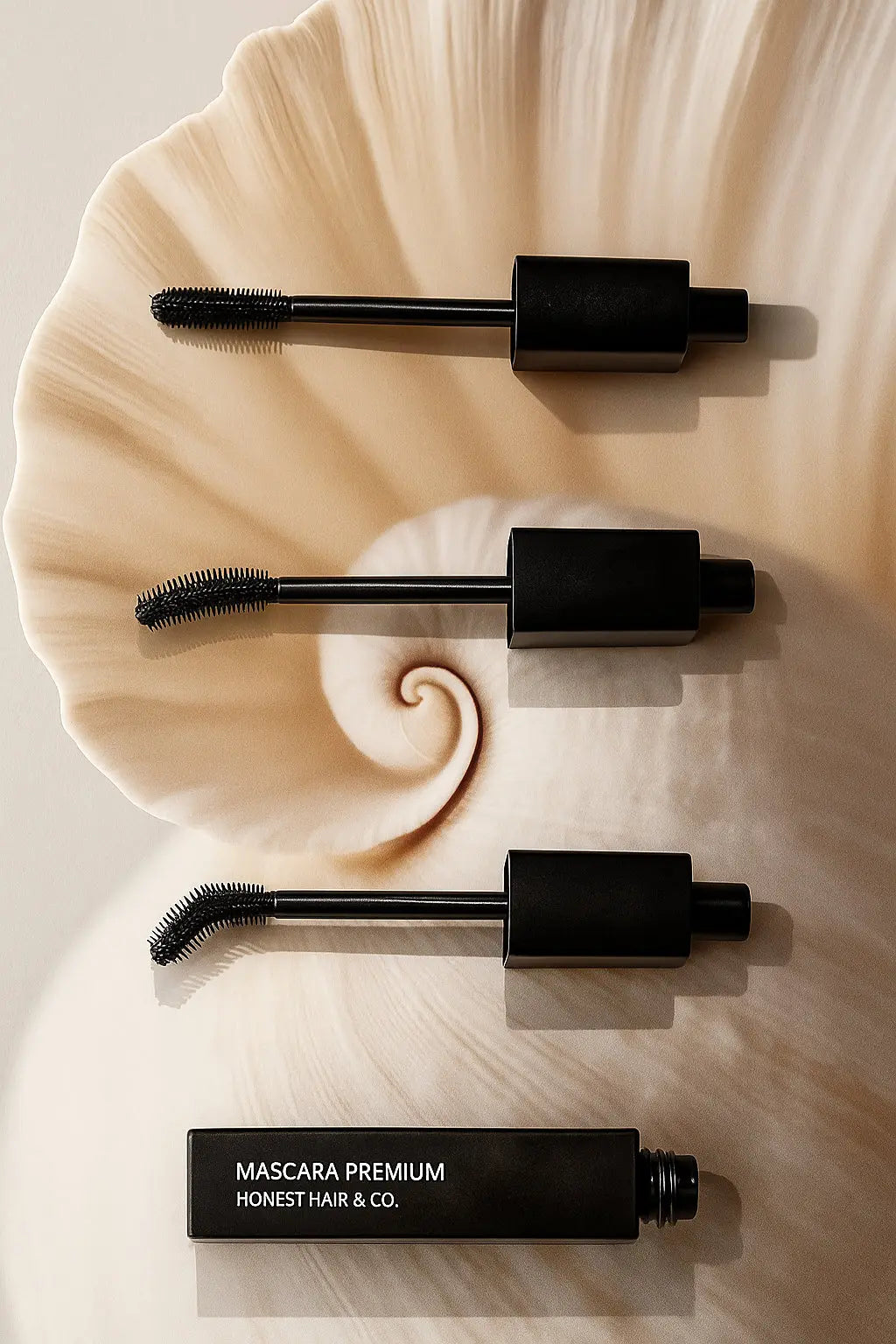 Mascara technology to adjust the wand to meet your eyelash shape and get every lash with precision. 