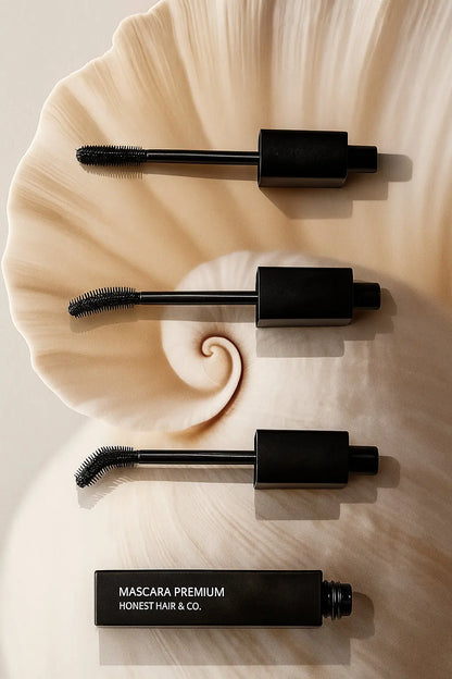 Mascara technology to adjust the wand to meet your eyelash shape and get every lash with precision. 