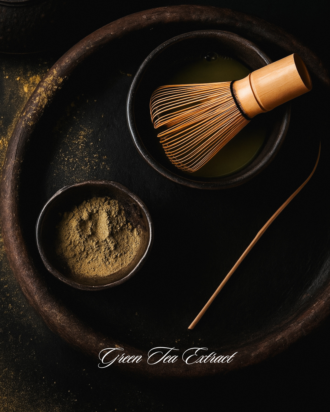 Natural ingredients Mascara, Green Tea extract