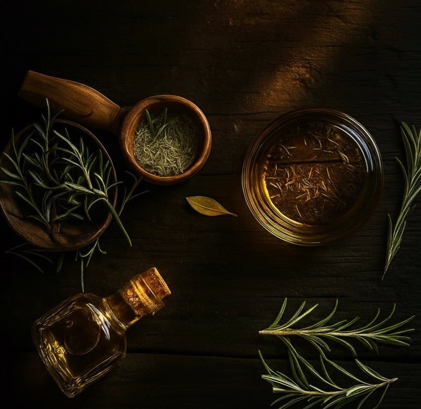 Natural ingredients and natural extracts to strengthen and nourish your lashes and hair