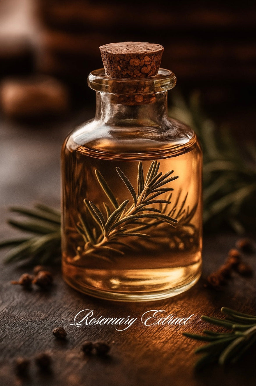 Rosemary Extracts antioxidant in lash lift kit