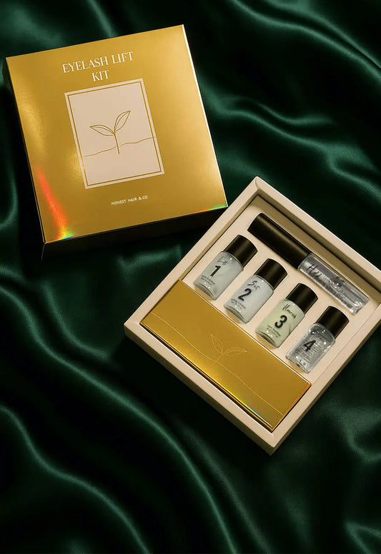 Lash Lift, Easy at-home Kit High end premium eyelash lift kit.