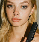 smudge proof mascara containing lash serum with a natural botanical formula.