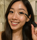 waterproof mascara, no flakes and lasts all day. 